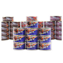 阿爾帝挪威三文魚罐頭 vs 統(tǒng)一方便面 開罐即食食品的對比分析